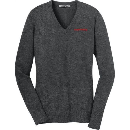 20-LSW285, X-Small, Charcoal Heather, Right Sleeve, None, Left Chest, Mahindra.